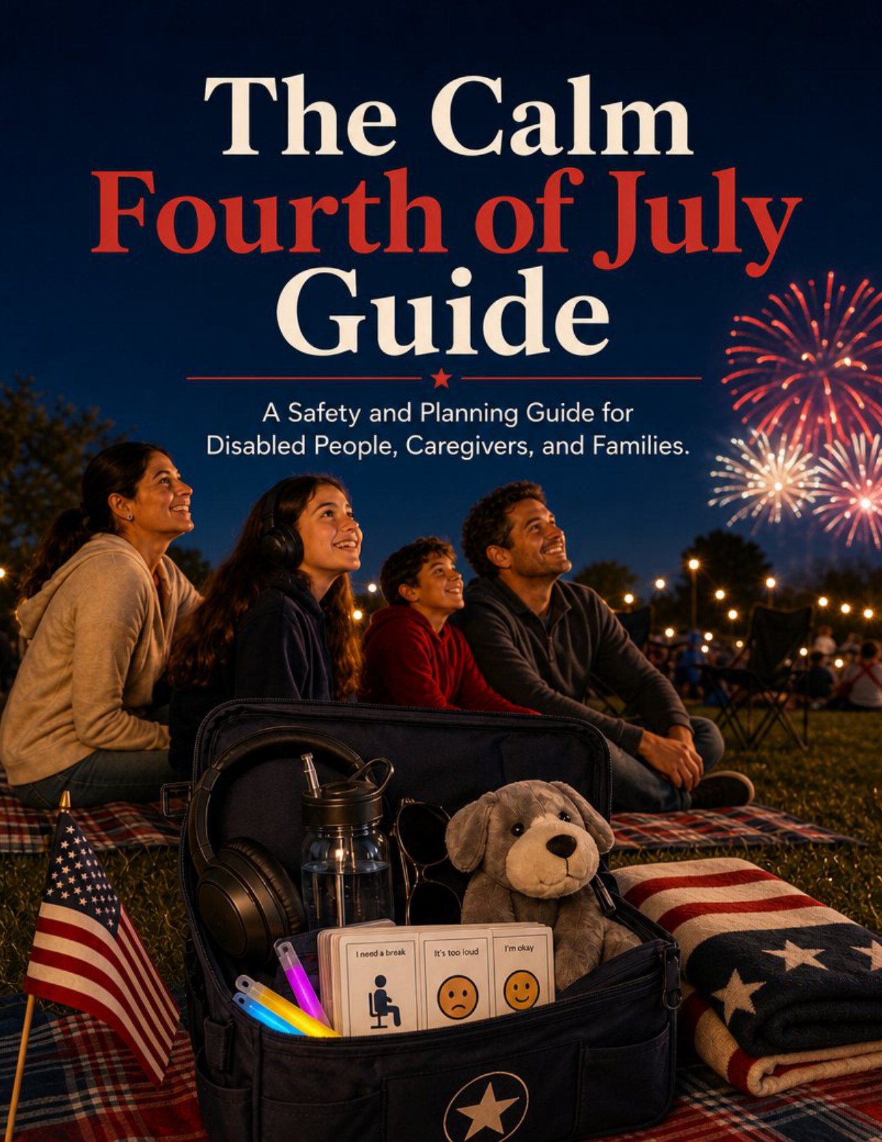 The Calm Fourth of July Guide cover