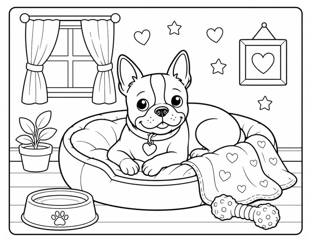 Calm Fourth of July coloring page 6