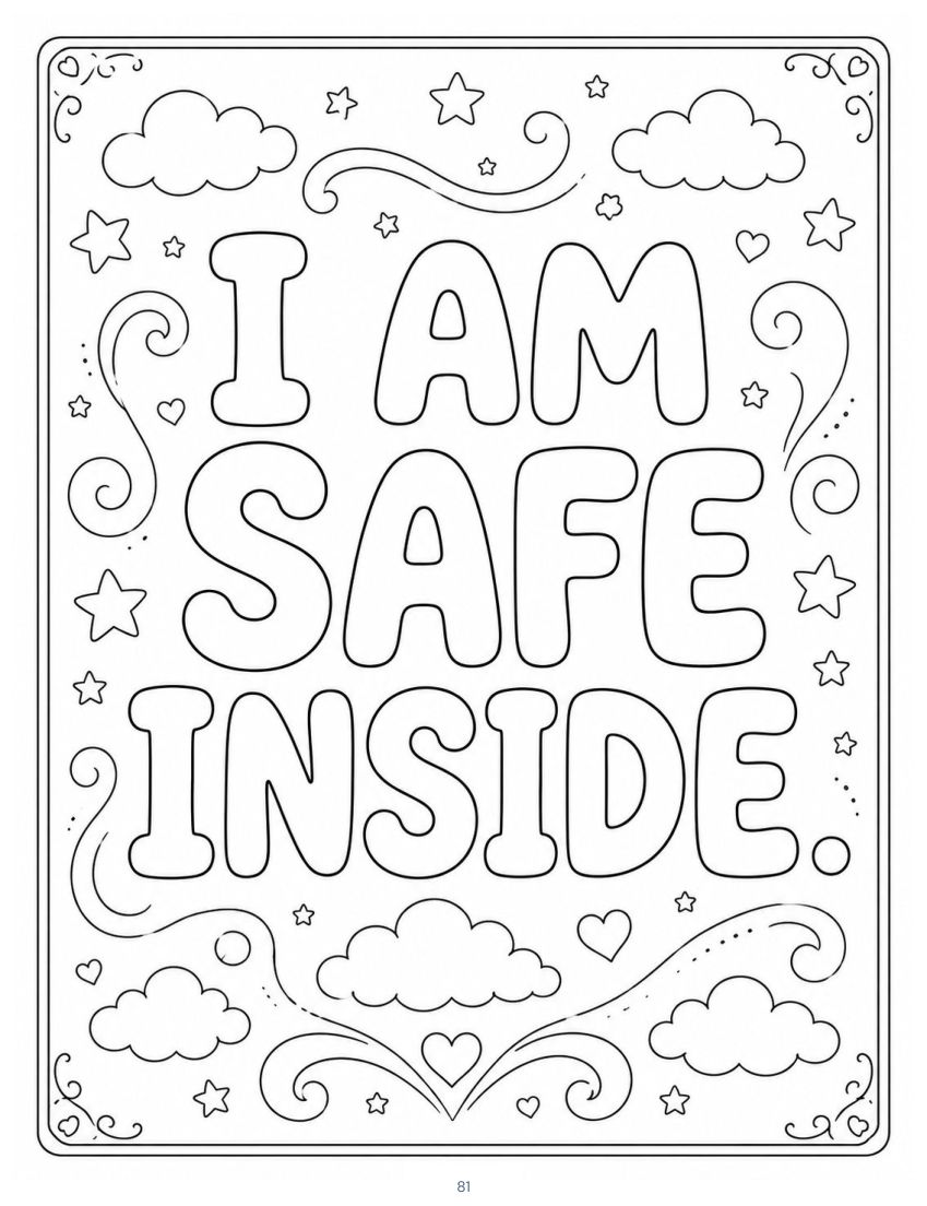Calm Fourth of July coloring page 7