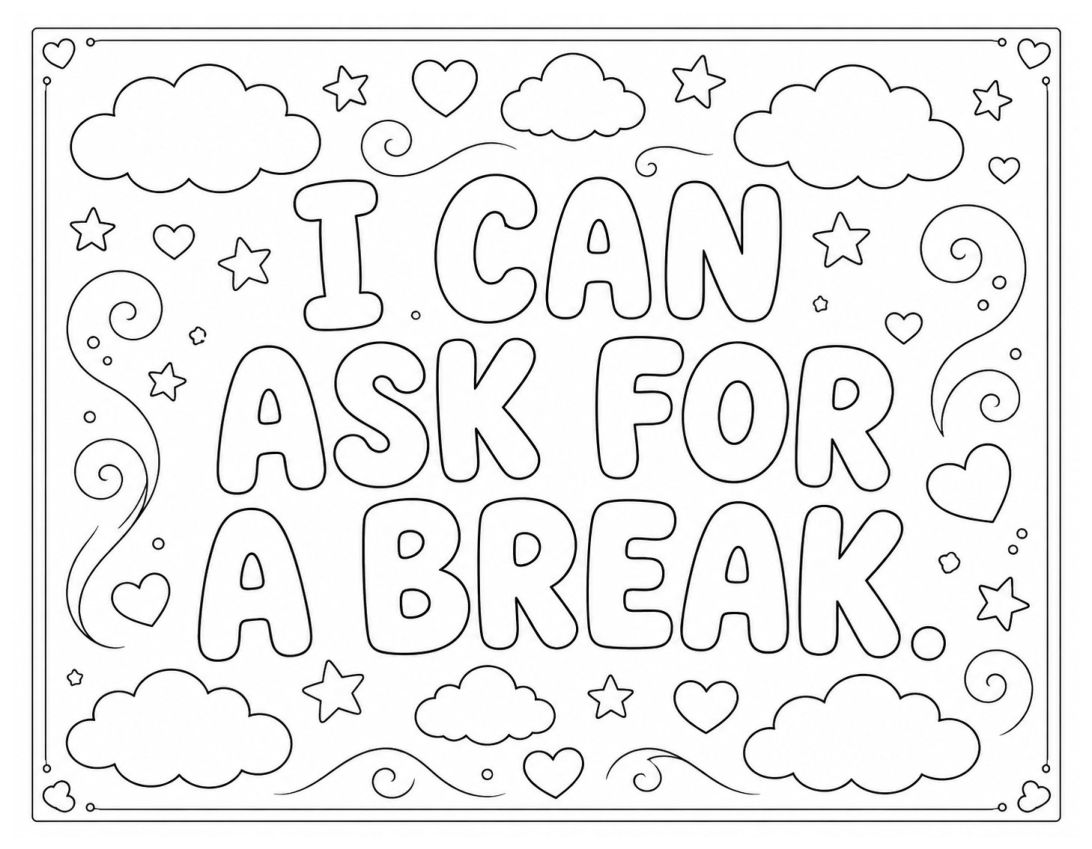 Calm Fourth of July coloring page 8