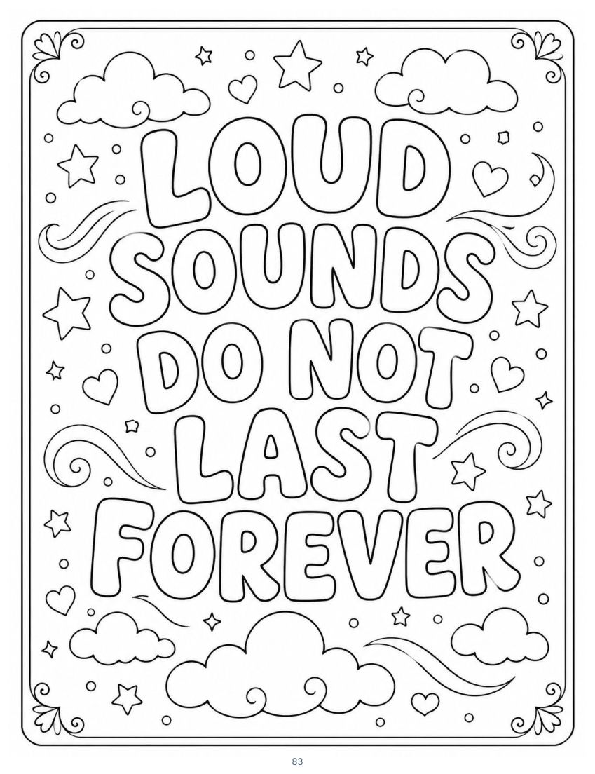 Calm Fourth of July coloring page 9