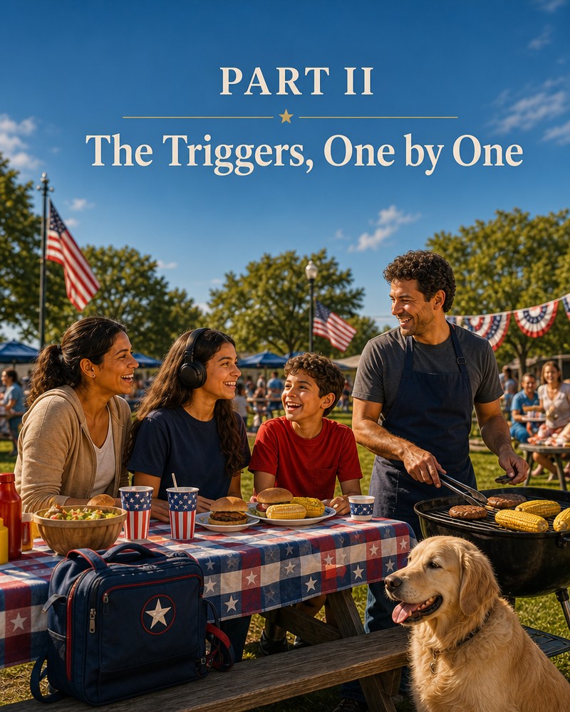Part II: The Triggers, One by One
