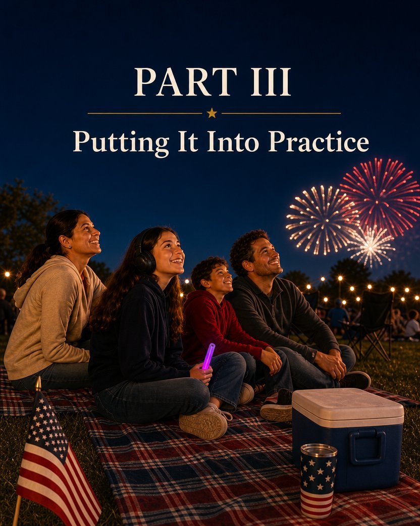 Part III: Putting It Into Practice